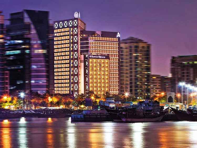 هتل البندر روتانا Al Bandar Rotana دبی